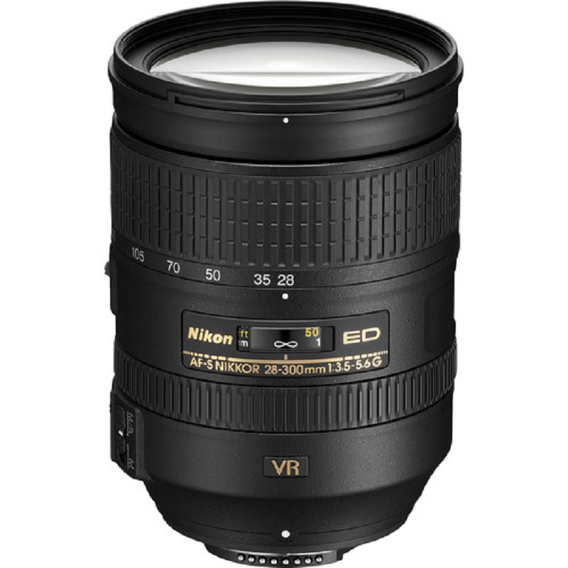 ỐNG KÍNH NIKON AF-S NIKKOR 28-300MM F/3.5-5.6G ED VR (NHẬP KHẨU)
