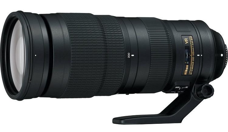 ỐNG KÍNH NIKON AF-S NIKKOR 200-500MM F/5.6E ED VR (NHẬP KHẨU)