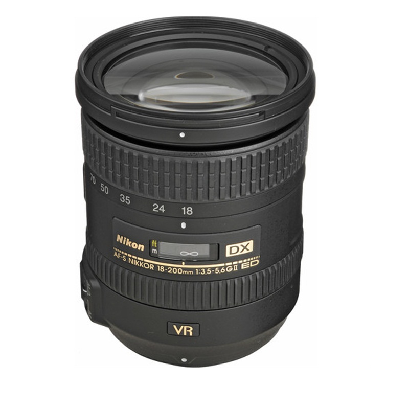 ỐNG KÍNH NIKON AF-S DX NIKKOR 18-200MM F/3.5-5.6G ED VR II (NHẬP KHẨU)