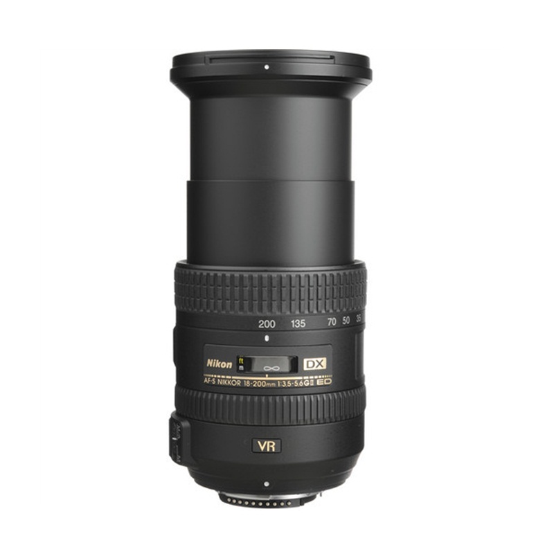 ỐNG KÍNH NIKON AF-S DX NIKKOR 18-200MM F/3.5-5.6G ED VR II (NHẬP KHẨU)