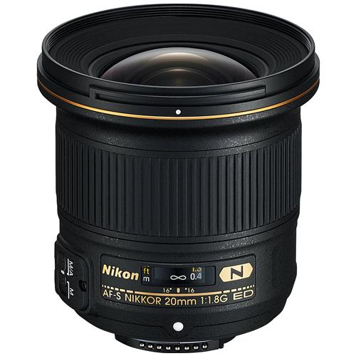 ỐNG KÍNH NIKON AF-S NIKKOR 20MM F/1.8G ED