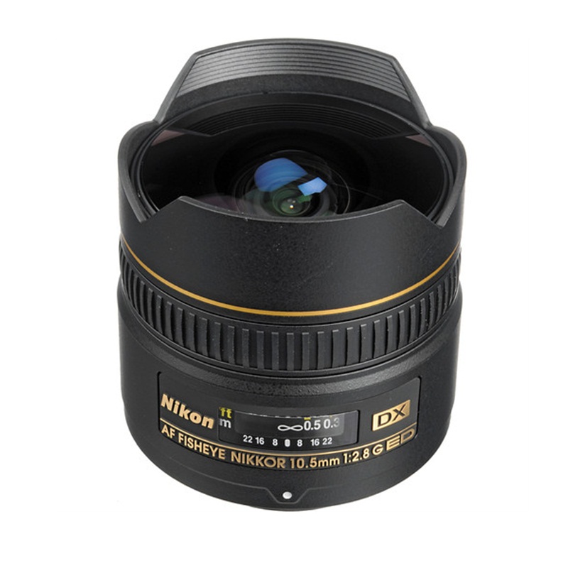 ỐNG KÍNH NIKON AF DX FISHEYE NIKKOR 10.5MM F/2.8 G ED
