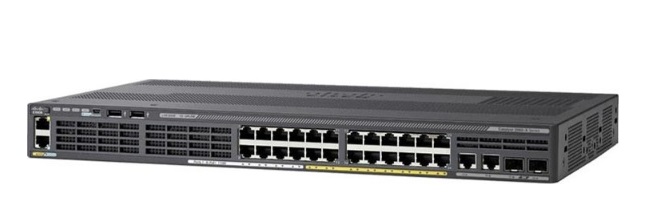 Switch Cisco Catalyst WS-C2960X-24PSQ-L 24-Port GigE 