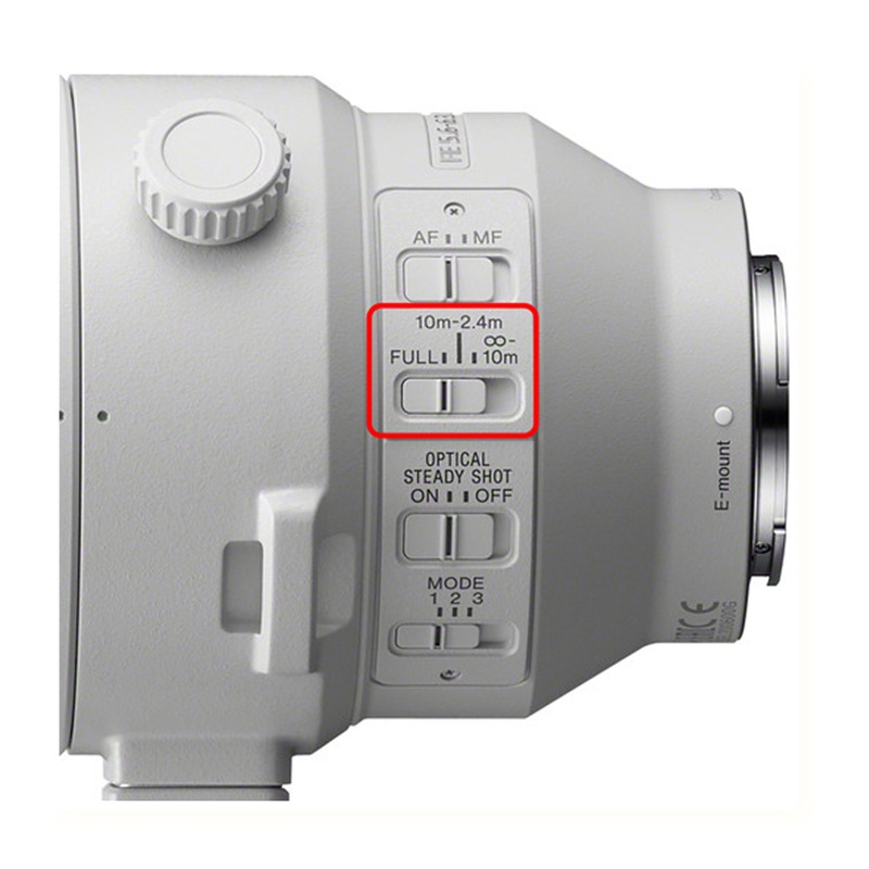 ỐNG KÍNH SONY FE 200-600MM F/5.6-6.3 G OSS (SEL200600G)