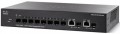 Switch Cisco SG300-10SFP-K9-EU 10-Port Gigabit Managed SFP 