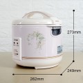 Nồi cơm điện cơ Tiger JNP-1000 1 lít