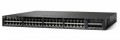 Switch Cisco WS-C3650-48TS-L 48-Port 10/100/1000Mbps + 4 x Gigabit SFP LAN Base 