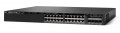 Switch Cisco WS-C3650-24TS-E 24-Port 10/100/1000Mbps + 4 x Gigabit SFP IP Service 