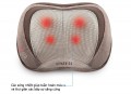 Gối massage công nghệ 3D Shiatsu HoMedics SP-100HA