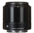 ỐNG KÍNH SIGMA 60MM F/2.8 DN FOR SONY E