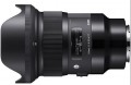 ỐNG KÍNH SIGMA 24MM F1.4 DG HSM ART FOR SONY (NHẬP KHẨU)