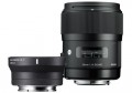 COMBO SIGMA 35MM F/1.4 DG HSM ART LENS FOR CANON EF VÀ MC-11 MOUNT CONVERTER FOR SONY