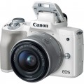 Máy Ảnh Canon EOS M50 KIT 15-45MM Trắng