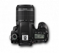 Máy ảnh Canon EOS 80D Kit EF-S18-55mm F4-5.6 IS STM (nhập khẩu)