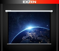 Màn chiếu điện Exzen TES200W A