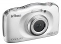 Máy Ảnh Nikon COOLPIX W100 (White)