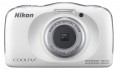 Máy Ảnh Nikon COOLPIX W150 (White)