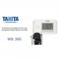Cân sức khỏe đo chiều cao và BMI TANITA WB-380H