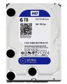 Ổ cứng HDD Western Blue 6Tb SATA3 5400rpm 256Mb