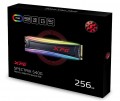 Ổ SSD Adata SPECTRIX S40G LED RGB 1Tb NVMe M2.2280 (đọc: 3500MB/s /ghi: 3000MB/s)