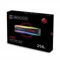Ổ SSD Adata SPECTRIX S40G LED RGB 256Gb NVMe M2.2280 (đọc: 3500MB/s /ghi: 1200MB/s)