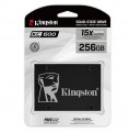 Ổ CỨNG SSD KINGSTON KC600 256GB 2.5 INCH SATA3 (ĐỌC 550MB/S - GHI 500MB/S) - (KC600/256GB)
