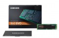 Ổ SSD Samsung 860 Evo 1Tb M2.2280 (đọc: 550MB/s /ghi: 520MB/s)
