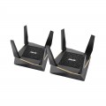 Router wifi ASUS RT-AX92U ( 2-PK), Chuẩn AX6100 - Gaming Router wifi , Bộ đôi AIMESH