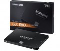 Ổ SSD Samsung 860 Evo 2Tb SATA3 (đọc: 550MB/s /ghi: 520MB/s)