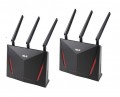 Bộ Mesh wifi ASUS RT-AC86U (2-Pack) AC2900, Gaming Router wifi , MU-MIMO, AIMESH