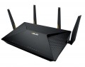 Router wifi ASUS  BRT-AC828 (Chuẩn Doanh Nghiệp) AC2600 MU-MIMO, 2 cổng WAN VPN, bảo vệ mạng AiProtection