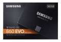 Ổ SSD Samsung 860 Evo 500Gb SATA3 (đọc: 550MB/s /ghi: 520MB/s)