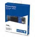 Ổ SSD Western Blue SN550 500GB PCIe NVMe™ Gen3x4 M2-2280 (đọc: 2400MB/s /ghi: 1700MB/s)
