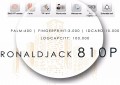 Máy chấm công vân tay và thẻ Ronald Jack X939C