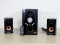 Loa Bluetooth SoundMax A2120, karaoke - 2.1