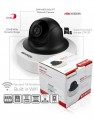 Camera IP Dome hồng ngoại Wifi 2.0 Megapixel HIKVISION DS-2CD2F22FWD-IWS