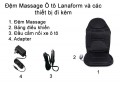 Đệm Massage Ô tô Lanaform Back Massage