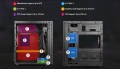 Vỏ Case Antec NX210 ( MidTower/Màu Đen/Fan RGB)