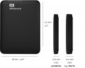HDD Western Elements 2TB 2.5" USB 3.0 - WDBU6Y0020BBK