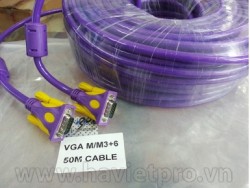 Cáp VGA B-GO 60M 3+9 