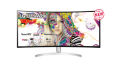 Màn hình LG 34WK95C-W (34 inch/2K/NanoIPS/75Hz/5ms/400 nits/HDMI+DP+USB-C/Cong)