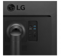 Màn hình LG 34WN80C-B (34inch/WQHD/IPS/60Hz/5ms/240nits/HDMI+DP+USBC+Audio/Loa/Cong)