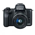 Canon EOS M50 Kit EF-M15-45mm F3.5-6.3 IS STM/ Đen (Nhập Khẩu)