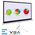 Màn chiếu 3 chân E-VGA 100 inch