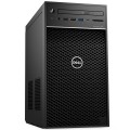 Dell Precision Tower 3640/ Intel Xeon W 1270 3.4GHz/ 16Gb/ 2TB/ DVDRW/ Nvidia Quadro  P620, 2GB/ UL 18.4/ Black