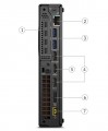 Máy trạm Lenovo Think Station P330 Tiny/ Intel Core i5-8500T/ Quadro P620/ 8Gb/ SSD 256Gb/ w10pro 64