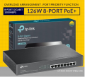 Switch TP-LINK TL-SG1008MP 8 port Gigabit (POE)
