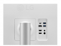 Màn hình LG 27UP850-W (27inch/UHD/IPS/60Hz/5ms/400nits/HDMI+DP+USBC+Audio/FreeSync)