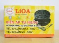 Biến áp đổi nguồn hạ áp Lioa DN006 1P - 600VA