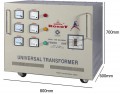 Biến thế Robot 3 pha 100KVA classy